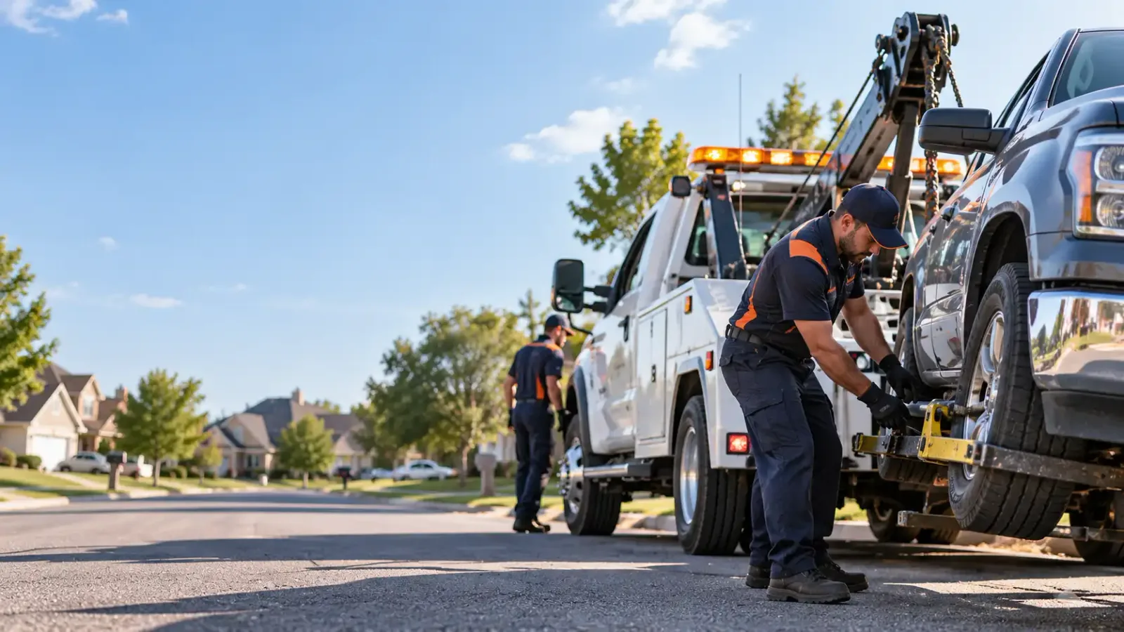 Wheel Lift Towing in Mechanicsville, VA
